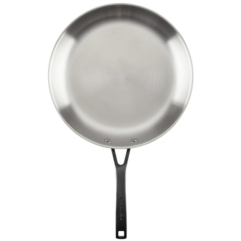 Kitchenaid 10 5-ply Clad Stainless Steel Induction Frying Pan