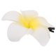 thumbnail image 4 of Horquilla para el pelo con plumeria para mujer y niña (amarilla), 4 of 5