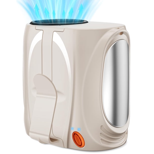 Ventilador de cintura portátil Tedajo AI, batería de 6 velocidades, 16000 RPM, 40 H