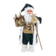thumbnail image 2 of Figura de Papá Noel de pie, adorno de decoración navideña, centro de mesa, figura navideña para sala de estar, chimenea 60 centímetros, 2 of 9