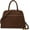 Brown, variant on Womens Suede Tote Bag Faux Leather Shoulder Crossbody Purse Vintage Large Top Handle Satchels Fashion Work Handbag