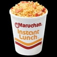 thumbnail image 3 of Maruchan Instant Lunch Hot & Spicy Shrimp Flavor Ramen Noodles, 2.25 oz Shelf Stable Cup, 3 of 10