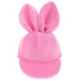 thumbnail image 2 of Gorro de franela con orejas de conejo Yotijar para muñeca 1/6, 2 of 8