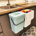 thumbnail image 6 of Space-Saving Quiet-Close Trash Can - 3/5L, Eco-Friendly Sealed Bin For Kitchen & Office, No Electricity Needed, 6 of 7