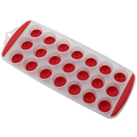 

Doublelift 21 Ice Tray Rectangle Ice Box Baby Food Fresh-Keeping Box Ice Making