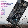 thumbnail image 7 of Camouflage Magnetic Kickstand Case for Samsung Galaxy M33, Military Grade Heavy Duty Shockproof Protection Army Camo Phone Cover for Samsung Galaxy M33 MC Army Green, 7 of 7