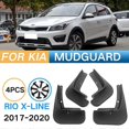 thumbnail image 1 of Convient pour KIA KX COROSS KIA Rio X-Line 17-20 Garde-Boue de Voiture de Commerce Extérieur, 1 of 5