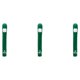 thumbnail image 2 of Sonducket Embroidered Leaf Golf Alignment Stick Cover PU  Holder Leather Case Type1 NO1, 2 of 6