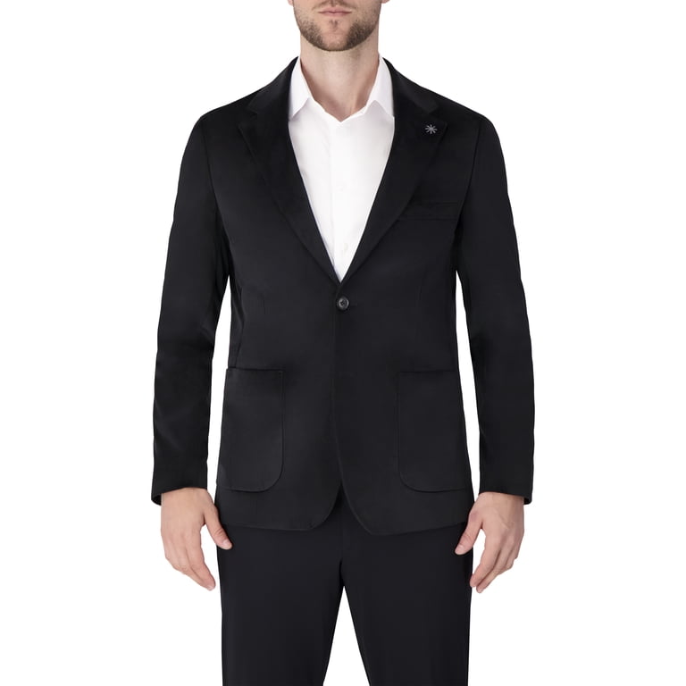 Report Collection Men's Single Breast Woven Jacket photo 1