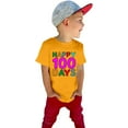 thumbnail image 5 of MZXELPRJD 100 Days of School Shirt for Boys Girls Funny Kindergarten Shirts Happy 100 Day of School Celebration Gifts Toddler Short Sleeve Graphic Tee Tops, 5 of 8