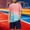 Pink, variant on Boys Athletic Shorts Set 2 Piece Quick-dry Performance T-Shirt and Elastic Waist Active Shorts Outfit Orange Size 9
