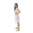 thumbnail image 4 of Rosette Girls Half Slip - Cling Free - Nylon Material (White, 6-7), 4 of 4