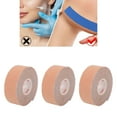 thumbnail image 1 of 3 Rollos de Cinta de Elevación Miofascial Facial Cinta de Elevación Facial Tira para Eliminar Arrugas Faciales Fácil de Cortar Parche de Elevación en Forma de V 25 Cm de ANGGREK Otros, 1 of 8