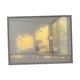 thumbnail image 5 of Lámpara de pared con marco de fotos luminoso LED para decoración de cuadros con luz LED, ideal como regalo de cumpleaños Luces de piso para sillas L, 5 of 9