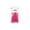 Neon Pink, variant on Essentials by Leisure Arts Pony Beads, 6x9mm, Neon Pink, 750pc – Bracelet Making Kit for Jewelry and Kandi Crafts – Bulk Craft Beads for Friendship Bracelets and DIY Projects