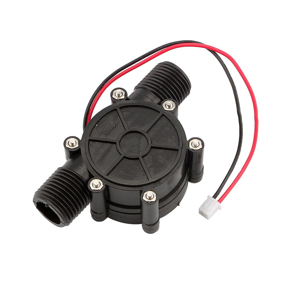 Portable 12V DC 10W Micro Hydro Water Turbine Generator for Water Charging