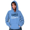 thumbnail image 3 of Embrace Differences Autism Awareness Hoodie Sweatshirt Women Men Brisco Brands M, 3 of 6