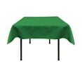 thumbnail image 4 of LA Linen Bridal Satin Square Tablecloth, 4 of 7