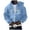 Sky Blue, variant on Mens Zip Up Hoodie Cross Graphic Print Hooded Sweatshirt Full Zip Casual Jacket Streetwear