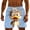 Pants-290Blue, variant on Trunks for Men Swim Shocked Duck 3D Print Drawstring Elastic Waist Beach Shorts Quick Dry Funny Swim Trunks Novelty Summer Pool Party Wear