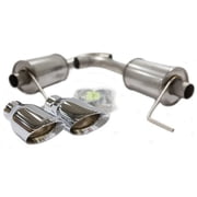 Roush Performance Products 421837 Axle Back Exhaust Kit, 1 Pack Fits select: 2015-2021 FORD MUSTANG