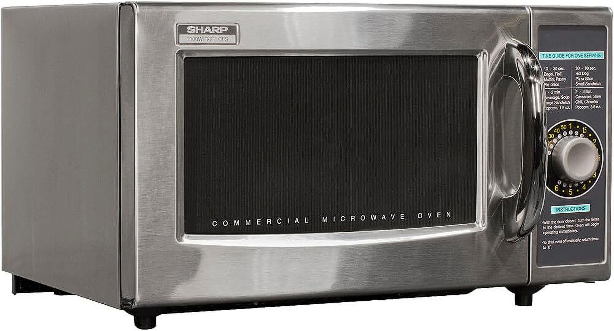 Sharp R21LCFS MediumDuty Commercial Microwave Oven Sri Lanka Ubuy