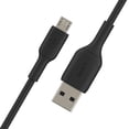 thumbnail image 4 of Cable Micro Usb A Usb Carga Y Sincroniza Negro - Belkin negro, 4 of 6