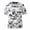 White #2, variant on Camo Reflective Shirts for Men ANSI Class 1 High Visibility Construction Work T Shirt White XL