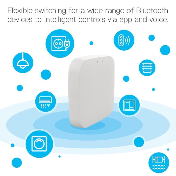 Inalámbrico compatible con Bluetooth SIG Mesh Gateway Hub Tuya Smart Smart Life App Control
