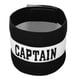 thumbnail image 1 of Brazalete elástico de capitán Uxcell para entrenamiento de equipo de fútbol negro, 1 of 5