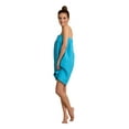 thumbnail image 3 of Women's Waffle Spa/Bath Wrap - Soft, Light, and Comfortable with Adjustable Closure for Swift Drying, 3 of 6