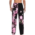 thumbnail image 2 of Dragon Print Men's Polyester Full-width print Lounge Pants, Soft & Lightweight Sleepwear Pajama Pants for Home, 2 of 8