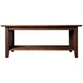 thumbnail image 3 of Atlantic Furniture Nantucket Coffee Table in Burnt Amber, 3 of 5