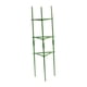 thumbnail image 1 of Torre de soporte para plantas trepadoras, resistente, verde, con estaca de soporte para tomates. Altura 120cm, 1 of 9