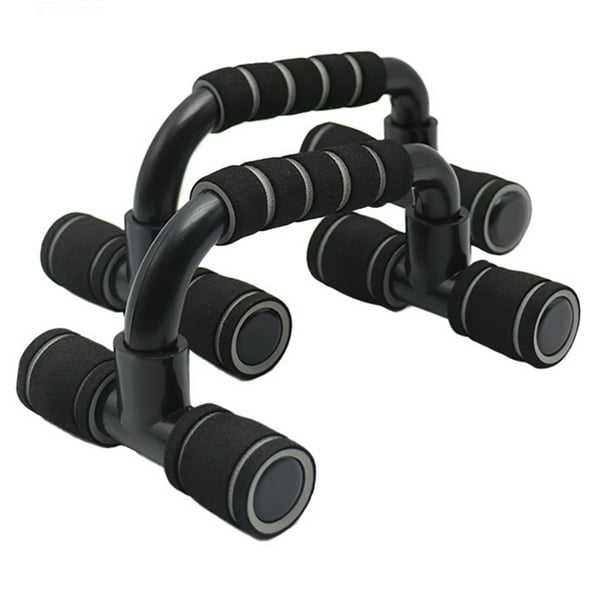 Barras de realce Gimnasio Equipo de ejercicio Fitness 1 par de manijas de realce con empuñadura de espuma acolchada y estructura resistente antideslizante Barras de realce para hombres y mujeres Jormftte CPB-DE-SSW166-4