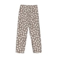 thumbnail image 5 of Xecao Cute Rabbit Men's Straight Lounge Pajama Pants: The Ultimate in Comfortable Sleepwear, 5 of 9