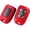 Red, variant on Key Fob Cover Compatible with GMC Sierra Acadia Terrain Yukon Chevy Silverado Suburban Tahoe 2018-2024 4 Button Keychain Case Holder Protector,Blue