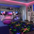 thumbnail image 3 of Kapow 12' x 6' area rug in color Fluorescent, 3 of 6