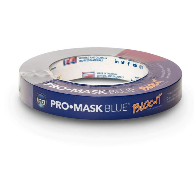 Cinta adhesiva IPG ProMask azul 1,8 cm x 55 m Premium 14 días