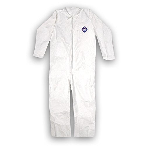 Trimaco DuPont Tyvek Painter's HeavyDuty Coveralls, White, XXLarge, 14124