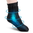 thumbnail image 3 of Ankle Foot Ice Pack Wrap for Injuries, Reusable Gel Cold Therapy Sock with Hot & Cold Therapy, Instant Pain Relief for Achilles Tendonitis, Plantar Fasciitis, Foot Heel (Large (Pack of 1)), 3 of 5