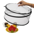 thumbnail image 2 of Kitchen Details Pop-up Food Cover, 2 Pack, Black, 2 of 6