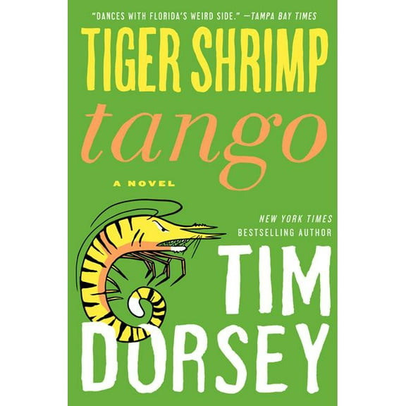 Serge Storms Tiger Shrimp Tango PB, Book 18, (Paperback)