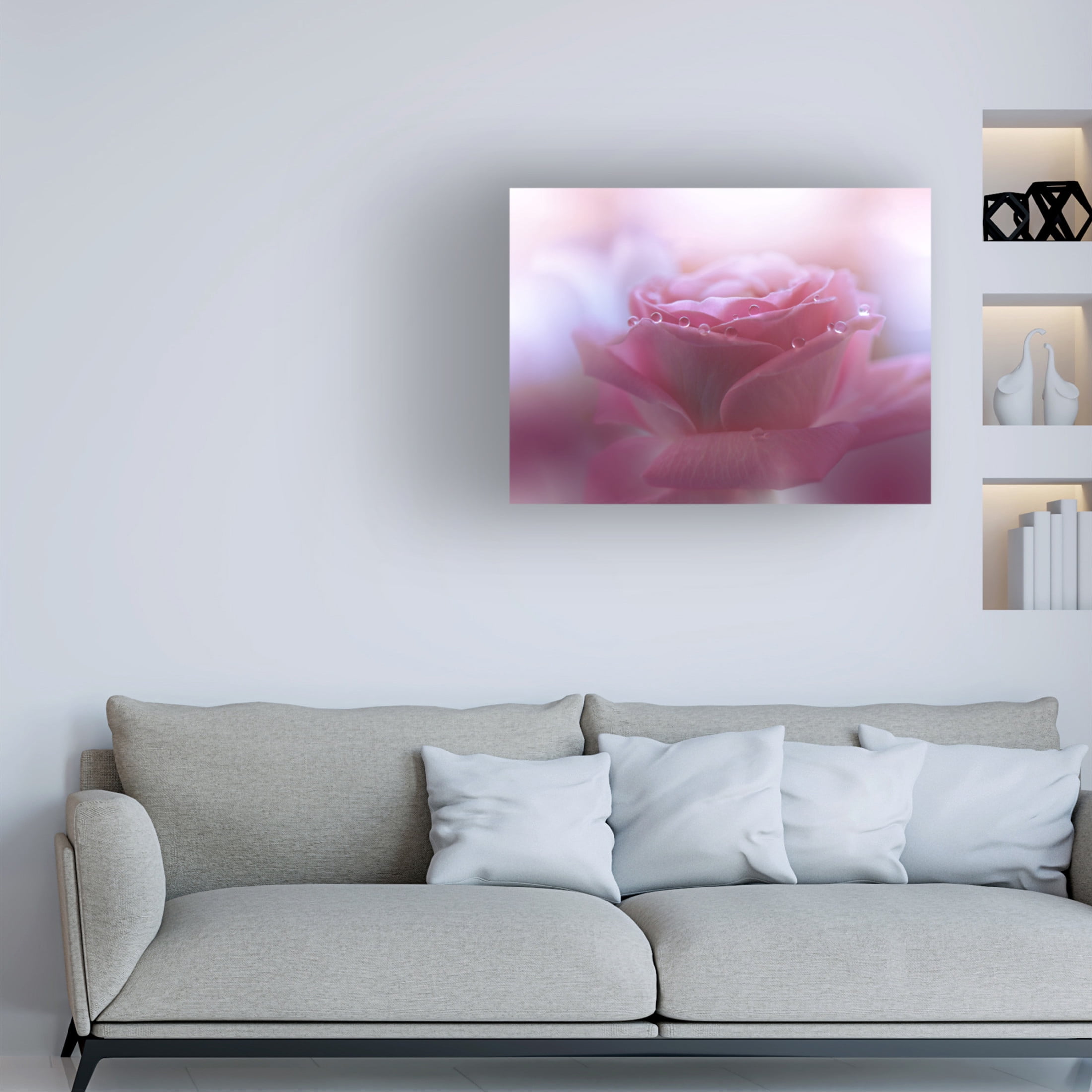 Trademark Fine Art Juliana Nan Will We Be Enough.. Canvas Wall Art