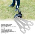 thumbnail image 4 of Cuchilla de repuesto para cortacésped eficiente alta resistencia fácil instalación 6 piezas cuchilla para cortacésped para accesorios de herramientas de jardín ANGGREK  Otros, 4 of 8