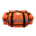 thumbnail image 3 of Bolsa de primeros auxilios para traumatismos, color naranja, portátil, de gran capacidad, de tela Oxford, para exteriores, para emergencias médicas y traumatismos, para el hogar, 3 of 15