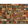 thumbnail image 2 of Cobble Hill - la Bibliothèque pour Chat, 1000 Pcs, 2 of 2
