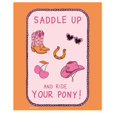 thumbnail image 1 of Mandi Welton Saddle Up Print, 1 of 2