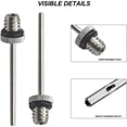 thumbnail image 2 of Ball Pump Needles, 10 Pcs Air Pump Needles, Ball Pump Inflation Needles, Suitable for Basketball, Volleyball, Football, Rugby, 2 of 4
