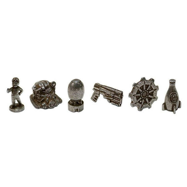 Fallout Monopoly Collectors/E (Other) - Walmart.com